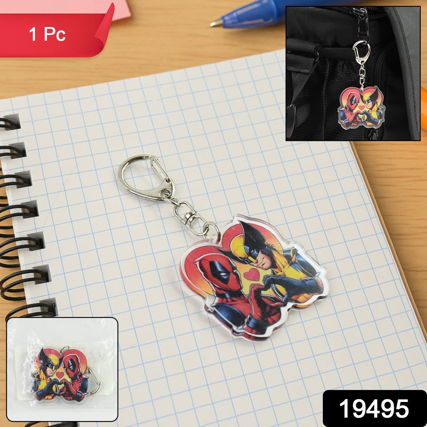 Clear Acrylic Keychain  Clear Acrylic Keychain